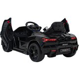  Licencirani auto na akumulator Lamborghini Revuelto 4x4 - crni | shoptok.hr