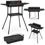 Multi Garden 3-u-1 električni roštilj – samostojeći i stolni, grill ploča, posuda za masnoću, termostat | shoptok.hr