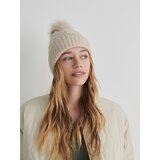Reserved kapa s cofom - bež | Shoptok.si