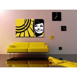  Ročno izdelana slika POP Art Audrey HEPBHURN 3-delna (POP ART) Cene