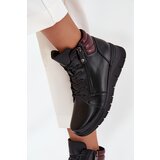 VINCEZA Leather Women's Platform Boots Insulated | Shoptok.si
