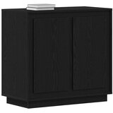  Kreveta Crni hrast 80 x 40 x 75 cm Konstruirano drvo | shoptok.hr