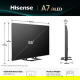Hisense QLED Smart TV - 55A7Q | ePonuda.com