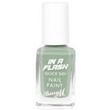 Barry M lak za nohte - In A Flash Quick Dry Nail Paint - Go Go Green Cene