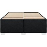  Okvir za krevet bez madraca crni 140x200 cm od tkanine | Eponuda.com