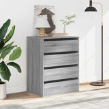  Kutna komoda s ladicama boja hrasta sonome 60x41x76 cm drveni | Eponuda.com