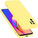Cadorabo Case, združljiv z OPPO v tekoči rumeni - zaščitni pokrov iz fleksibilnega silikona TPU, (20694544) | Shoptok.si