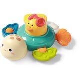 BabyOno Have Fun Turtle igrača s priseskom 6m+ 1 kos | Shoptok.si