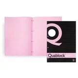 Pigna Zvezek Quablock A4, barvni