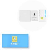 Blueo 5D kaljeno staklo Mr. Monkey Glass za Apple iPhone 16 / iPhone 15 (Strong HD) | shoptok.hr