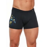 Cornette Boxer shorts Tattoo 280/227 Dices S-2XL black