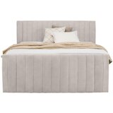 CARRYHOME POSTELJA BOXSPRING 180 cm x 200 cm , tekstil bež | Shoptok.si
