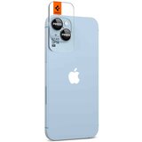 Spigen OPTIK.TR EZ FIT ZAŠTITNO KALJENO STAKLO ZA KAMERU 2-KOM ZA IPHONE 14 / 14 PLUS/ 15 / 15 PLUS CRNO | shoptok.hr