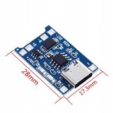 Rosfix Polnilnik za LI-ION baterije z USB tip C 5V 1A z zaščito, (21656597) | Shoptok.si