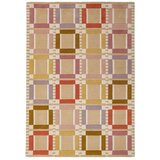 Flair Rugs Ročno tkana volnena preproga v naravni barvi 140x200 cm Quadro Wool – Cene