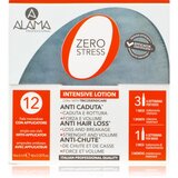 Alama professional Zero Stress Intensive Hair Loss Lotion ampulice proti izpadanju las 12x6 ml Cene