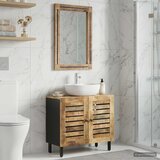  Set ormarića za kupaonicu 2 kom. Prirodna 62 x 33 x 58 cm Cijene