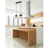  Visilica na sajli GLOB 2xE27/40W/230V crna | Eponuda.com