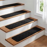  Podloge za stepenice 15 kom. 76 x 20 cm Poliester | shoptok.hr