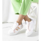 Gemre White Platform Sneakers Prinsep | Shoptok.si
