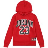 Jordan Sweater majica siva / crvena / crna / bijela | shoptok.hr