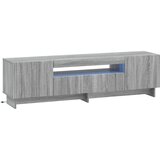  LED TV kabinet Siva Sonoma Konstruirano drvo | shoptok.hr