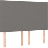  Okvir kreveta s oprugama i madrac svjetlosivi 180x200cm tkanina | shoptok.hr