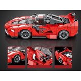  Tehnički blokovi Super sportski automobil CRVENI KABRIOLET 360-dijelni ZA5786 | shoptok.hr