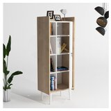 Hanah home lagomood ruby oak white višenamenski ormar