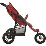  Otroški voziček rdeč jeklen | Shoptok.si