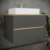MID.YOU KOPALNICA antracit, medeni hrast | Shoptok.si