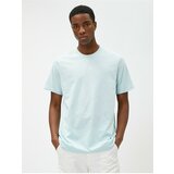 Koton T-Shirt - Turquoise Cene