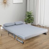 MID.YOU zofa s funkcijo ležišča kolino ii, siva | Shoptok.si