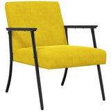  Fotelja Žuta 59 x 75 x 78 cm Baršun | shoptok.hr