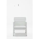 Hanah home baštenska garnitura lara mindersiz 3+1+1+S takim white | ePonuda.com