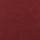  Stolček za noge vinsko rdeč 60x50x41 cm blago, (20983689) | Shoptok.si