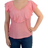 PepeJeans Majice & Polo majice 92556 Rožnata Cene