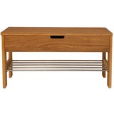 Canett klupa od masivnog drva hrasta Uno, dužina 34 cm | shoptok.hr