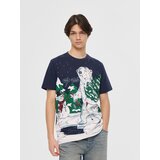 House - Božićna majica kratkih rukava - Tamnoplava | shoptok.hr