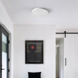  Brilagi - prigušiva LED svetiljka GLASS POOL DOUBLE LED/48W/230V 40 cm bela + daljinski upravljač | Eponuda.com