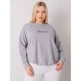 RELEVANCE Sweatshirt-RV-BL-7162.12P-grey | Shoptok.si
