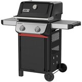 Weber Spirit Plinski roštilj E-210 (Površina za pečenje (Š x D): 52 x 25 cm, 7,8 kW, Broj plamenika: 2 Kom.) | shoptok.hr