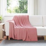  Odeja Roza 200 x 150 cm Flis, (5000288334) | Shoptok.si