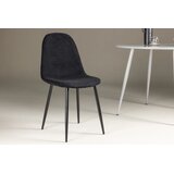 Venture Home Polar blagovaonska stolica, crna, set od 2 | shoptok.hr
