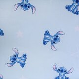 Jerry Fabrics Plava pamučna dječja posteljina za krevet za jednu osobu 140x200 cm Lilo & Stitch "Aloha" – | shoptok.hr