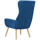  Stol za sproščanje moder žamet, (20821680) | Shoptok.si