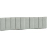 vidaXL Postelja z vzmetnico svetlo siva 200x200 cm žamet | Shoptok.si