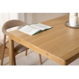 Actona Proširiv blagovaonski stol u dekoru hrasta u prirodnoj boji 100x200 cm Atlantic – | shoptok.hr