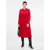 Orsay Red women's midi dress - Women's | Shoptok.si