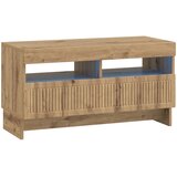  5-dijelni LED TV ormarić Hrast artisan Konstruirano drvo | shoptok.hr